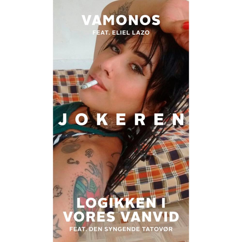 Album cover art for "Vamonos" by Jokeren & Eliel Lazo