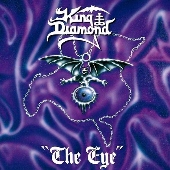 Album cover art for "Eye of the Witch" by King Diamond (Band)