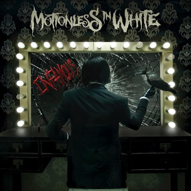 Album cover art for "Sinematic" by Motionless in White