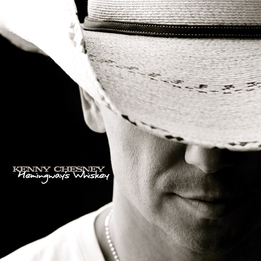 Album cover art for "Round and Round" by Kenny Chesney