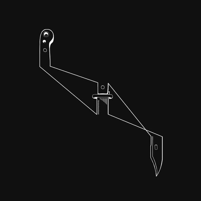 Album cover art for "Actitud Inconveniente" by Enajenado