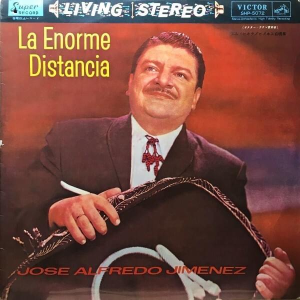 Cover image for La Enorme Distancia