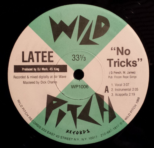 No Tricks by Latee