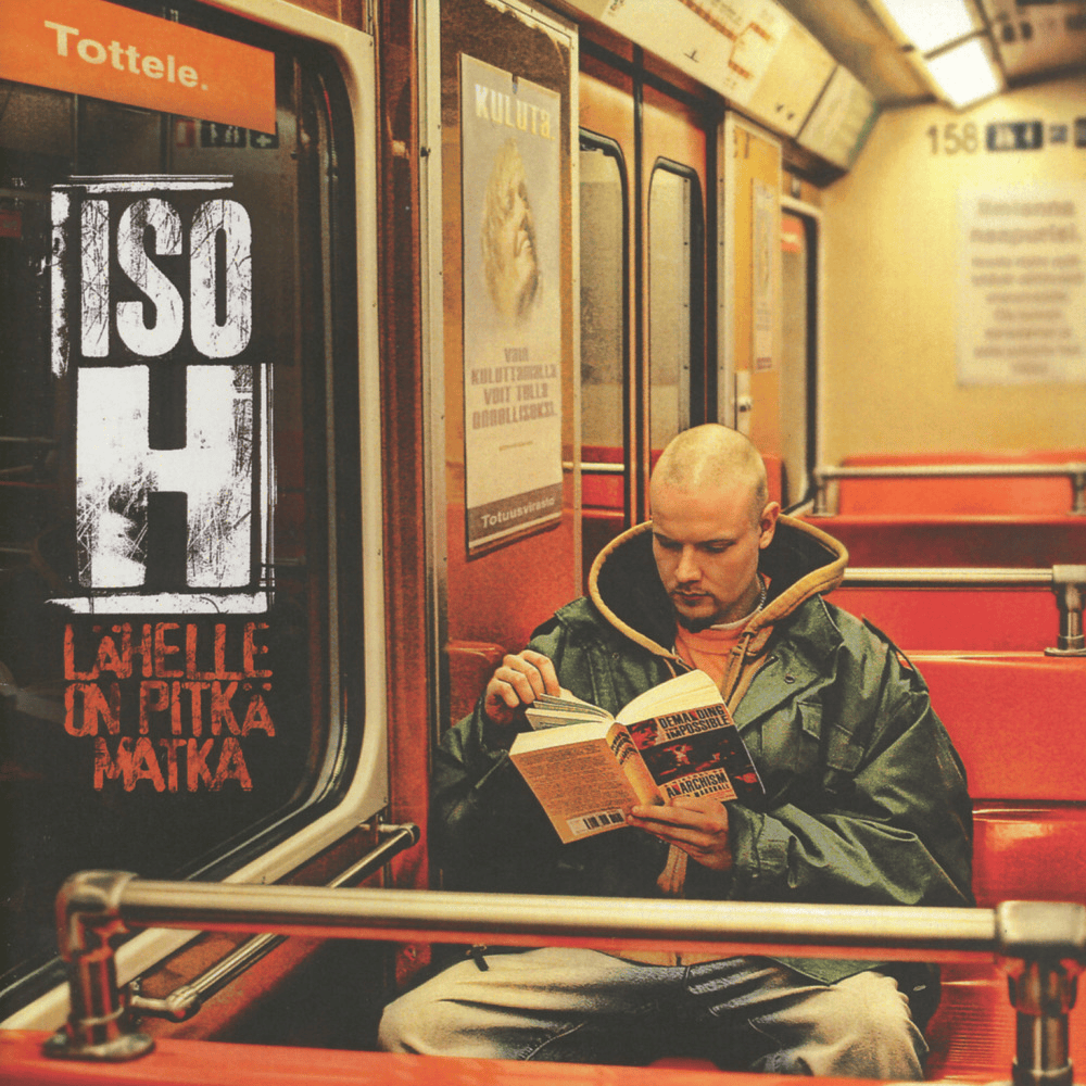 Album cover art for "Vertigo" by Iso H