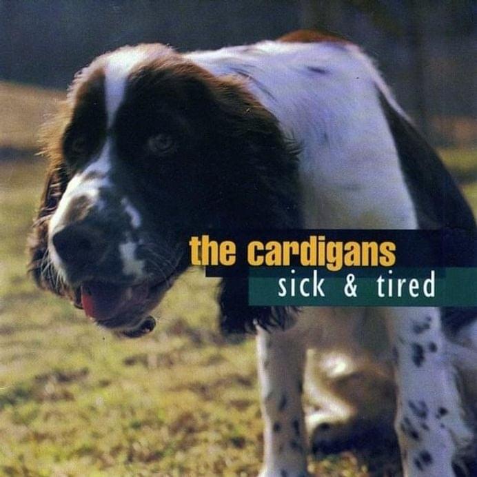 Album cover art for "Laika" by The Cardigans