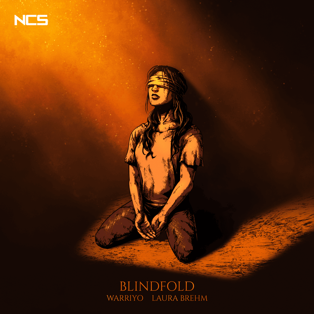 Album cover art for "Blindfold" by Warriyo