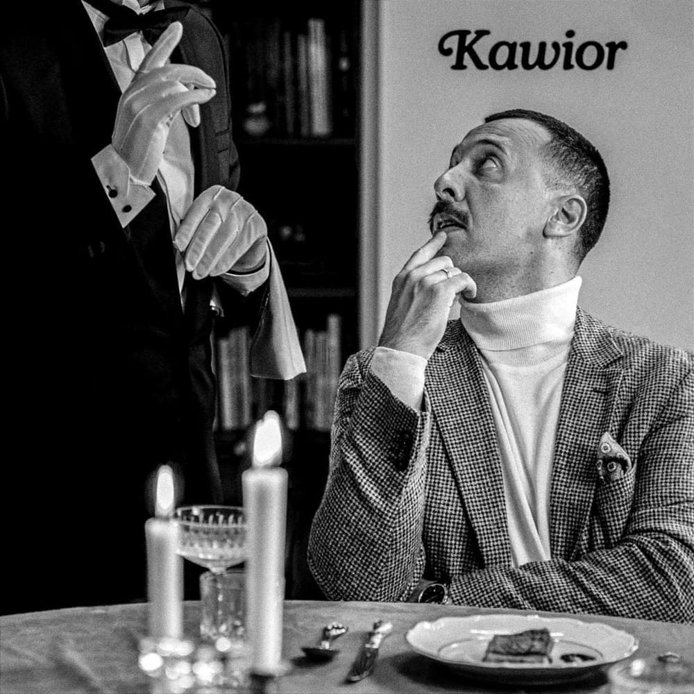 Album cover art for "Kawior" by Avi (POL)