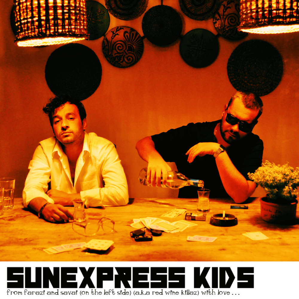 Album cover art for "SunExpress Kids" by Farazi