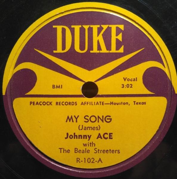 My Song by Johnny Ace