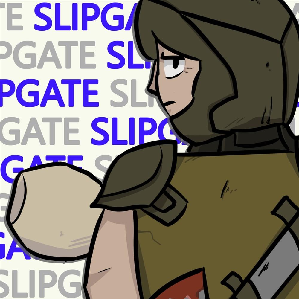 Album cover art for "Slipgates" by R4YMiX