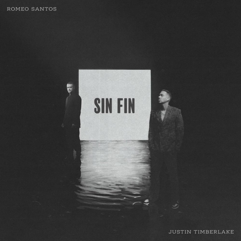 Album cover art for "Sin Fin" by Romeo Santos