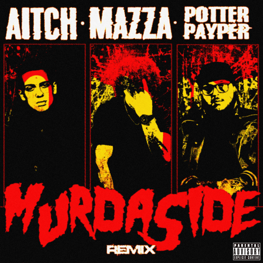 Album cover art for "Murdaside (Remix)" by Mazza_l20