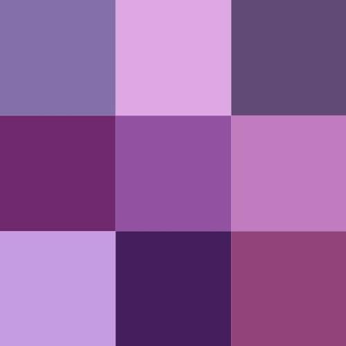 Album cover art for "Purple" by Oddwin