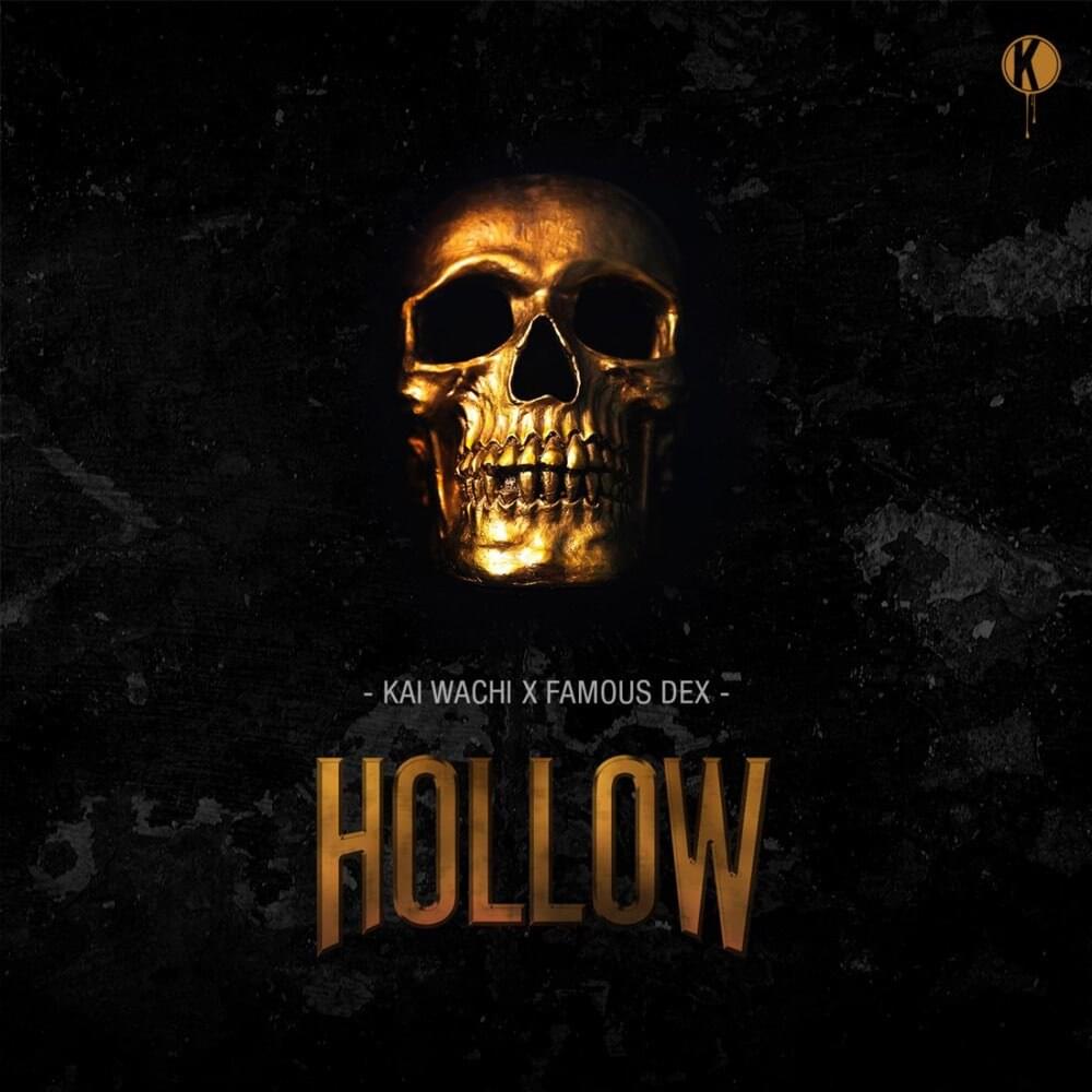 Album cover art for "Hollow" by Kai Wachi