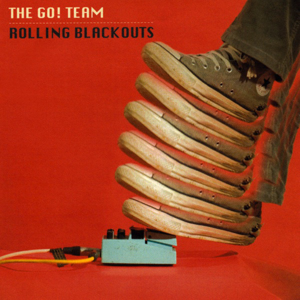 Album cover art for "Rolling Blackouts" by The Go! Team