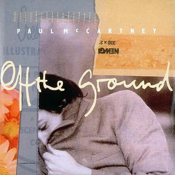 Album cover art for "Cosmically Conscious" by Paul McCartney