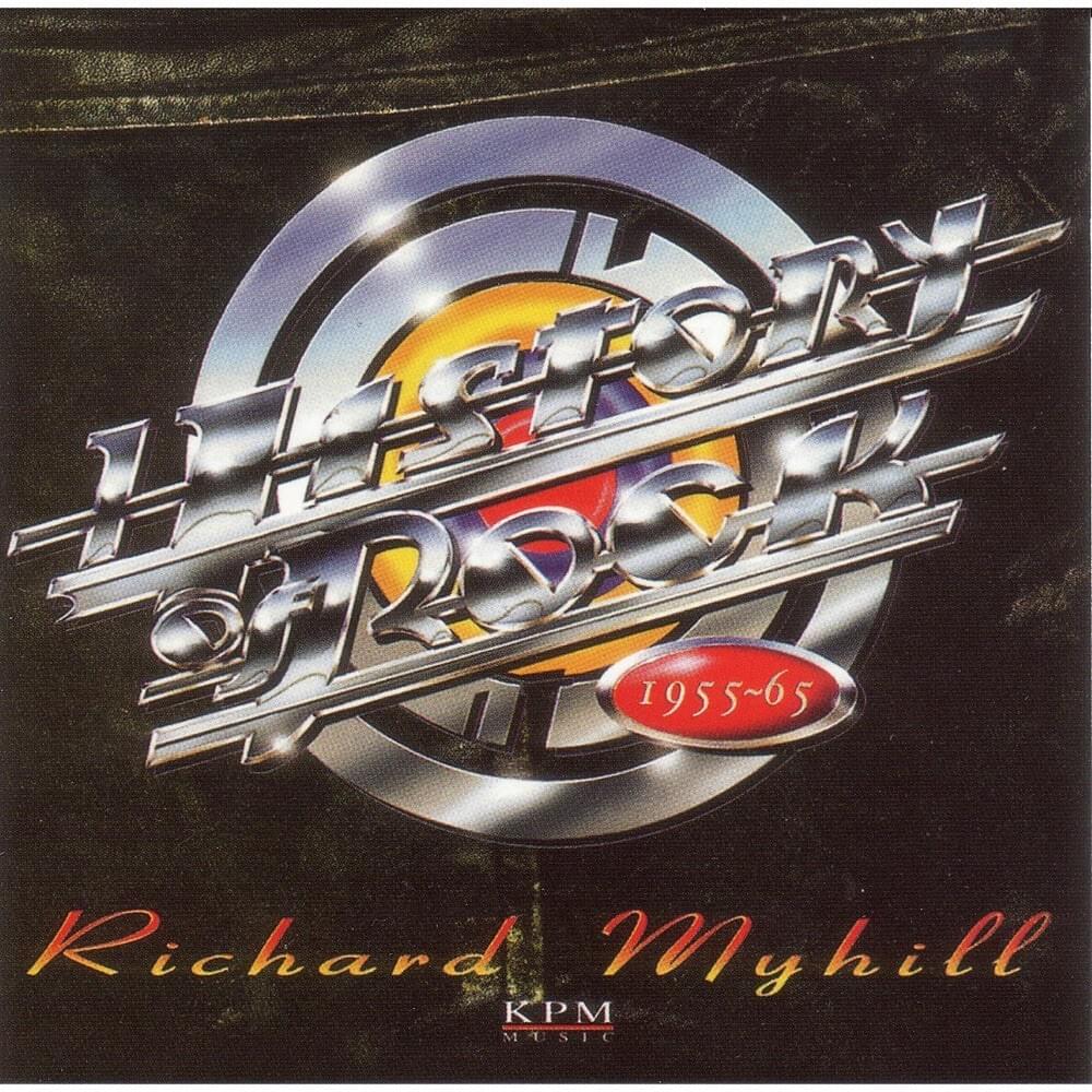 Album cover art for "You Must Be an Angel" by Richard Myhill