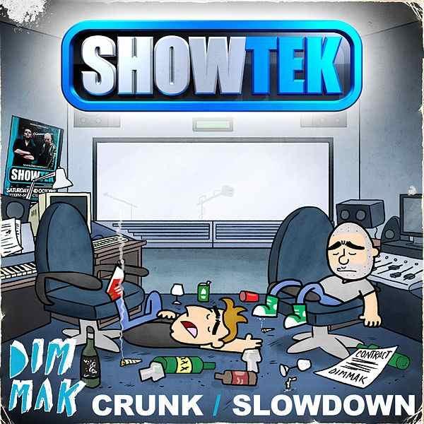 Cover image for Crunk / Slow Down