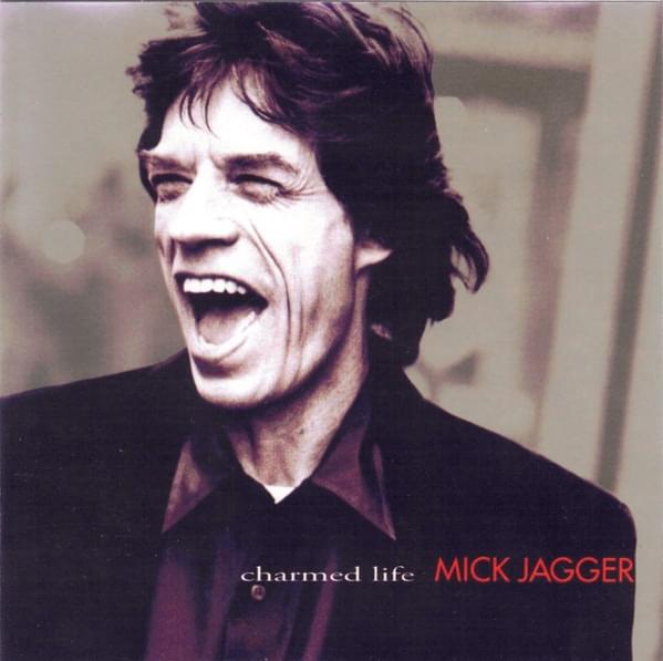 Album cover art for "Charmed Life" by Mick Jagger