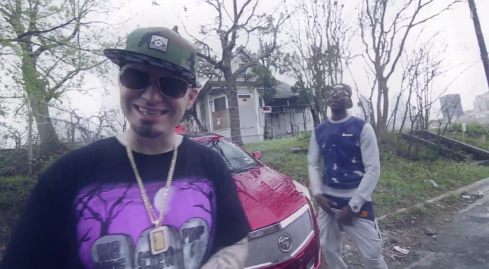 Album cover art for "Gwopanese" by Paul Wall & Young Dolph