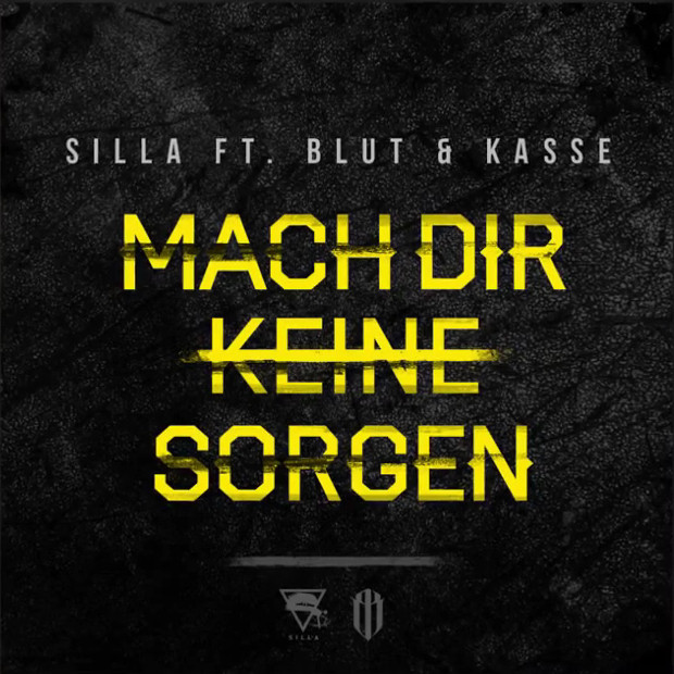 Album cover art for "Mach dir keine Sorgen" by Silla & BEKA