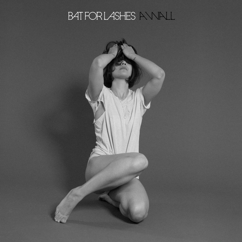 Album cover art for "A Wall" by Bat for Lashes