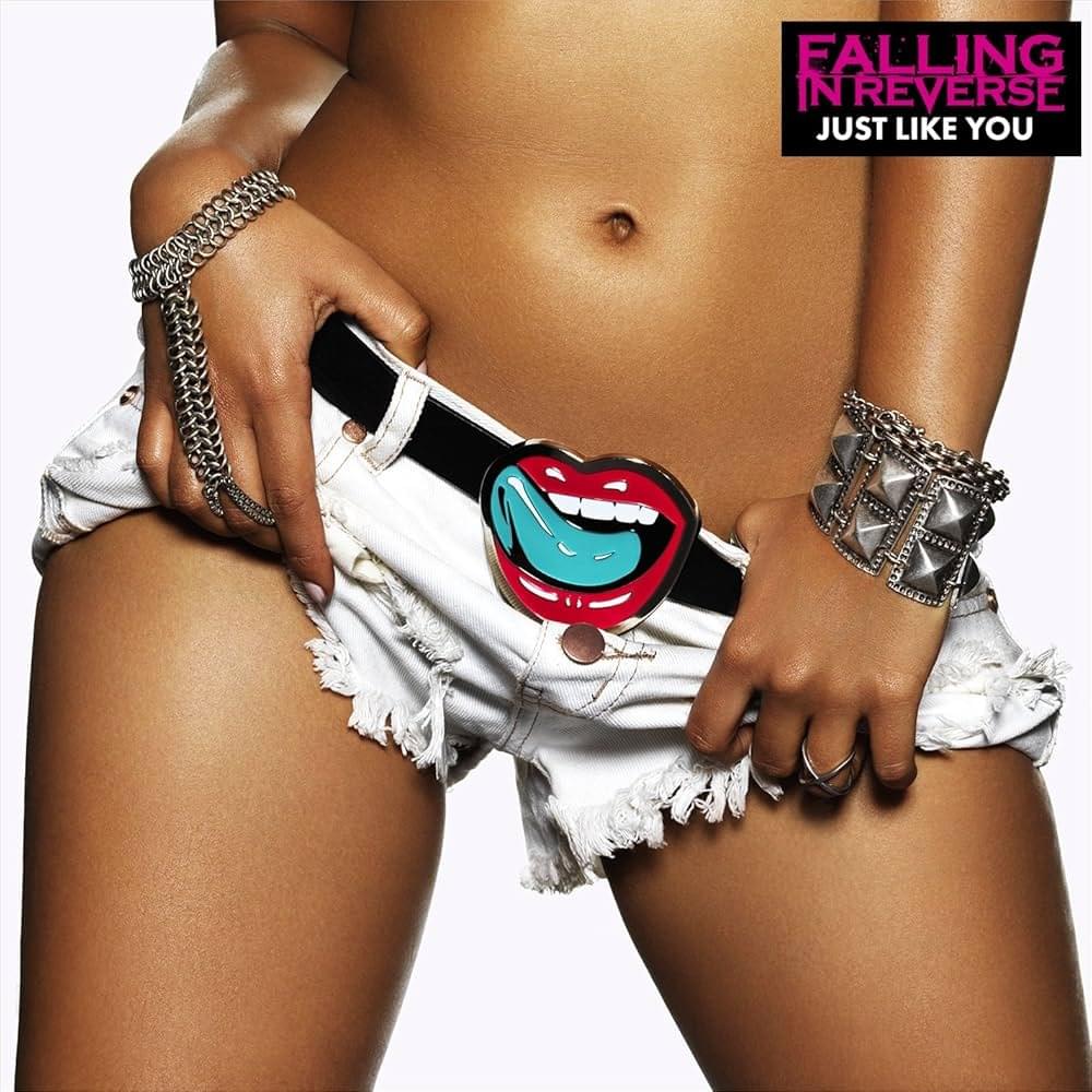 Album cover art for "So What!" by Falling In Reverse