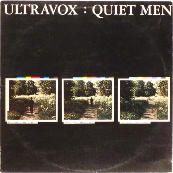 Album cover art for "Quiet Men (Full Version)" by Ultravox