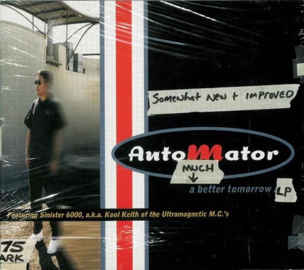 Album cover art for "A Better Tomorrow" by Dan the Automator & Kool Keith