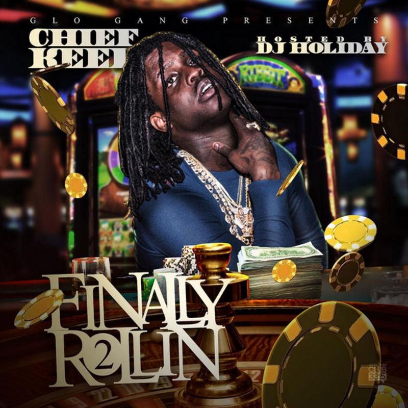 Album cover art for "I'm da Man" by Chief Keef