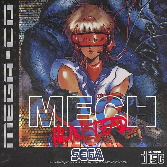 Cover image for Mech Hunter OST