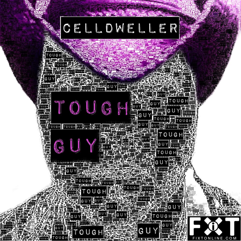 Album cover art for "Tough Guy" by Celldweller