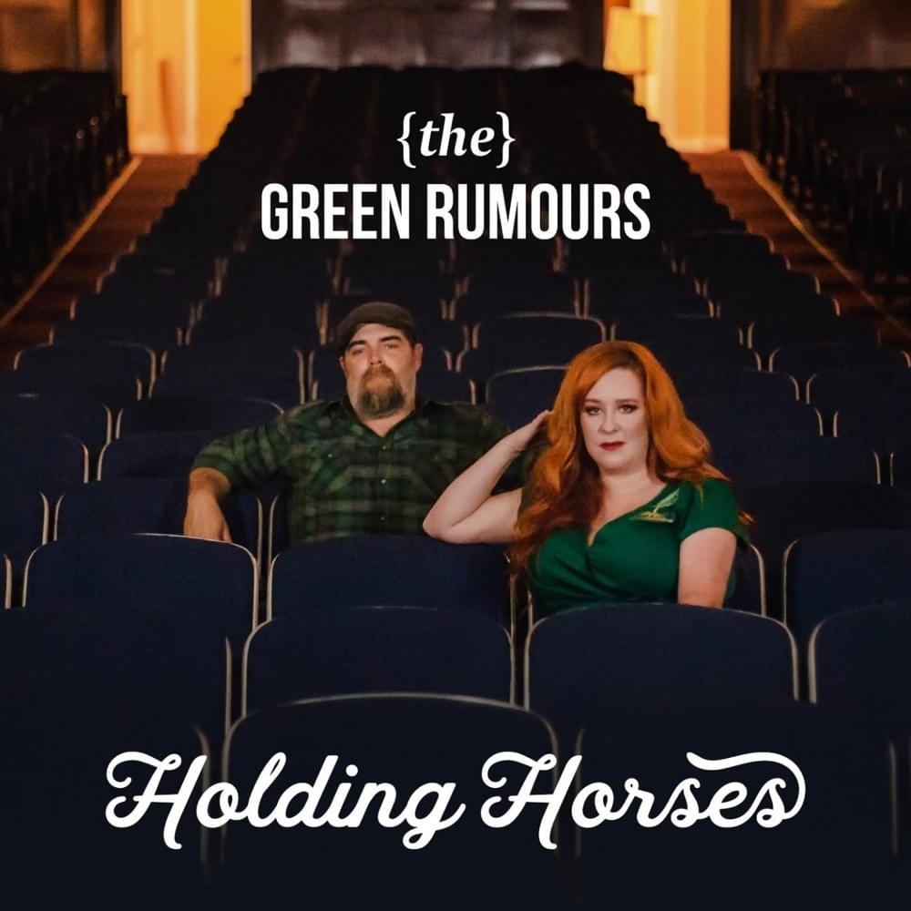 Album cover art for "Holding Horses" by The Green Rumours