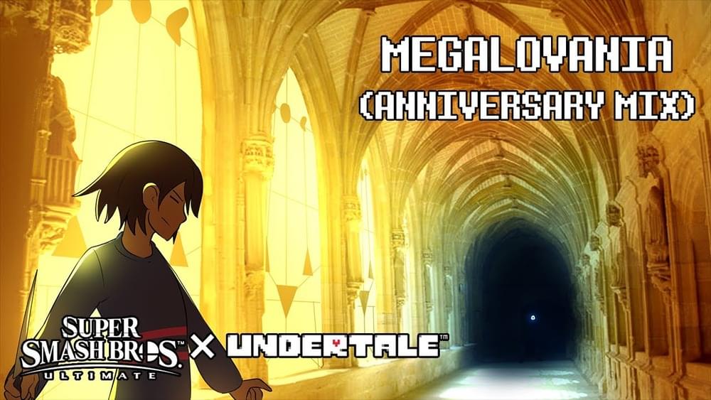 Album cover art for "MEGALOVANIA (ANNIVERSARY MIX) - Super Smash Bros. Ultimate/Undertale Cover" by Juno Songs