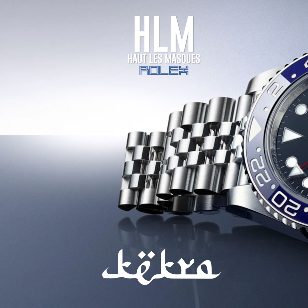 Album cover art for "Rolex #HLM" by Kekra