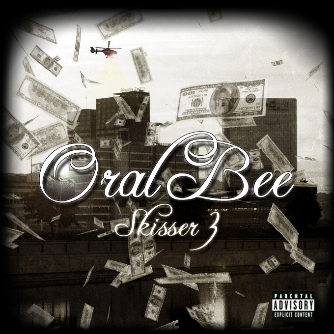 Album cover art for "Dypere Enn Rap" by Oral Bee