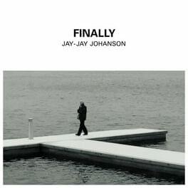 Album cover art for "Finally" by Jay-Jay Johanson