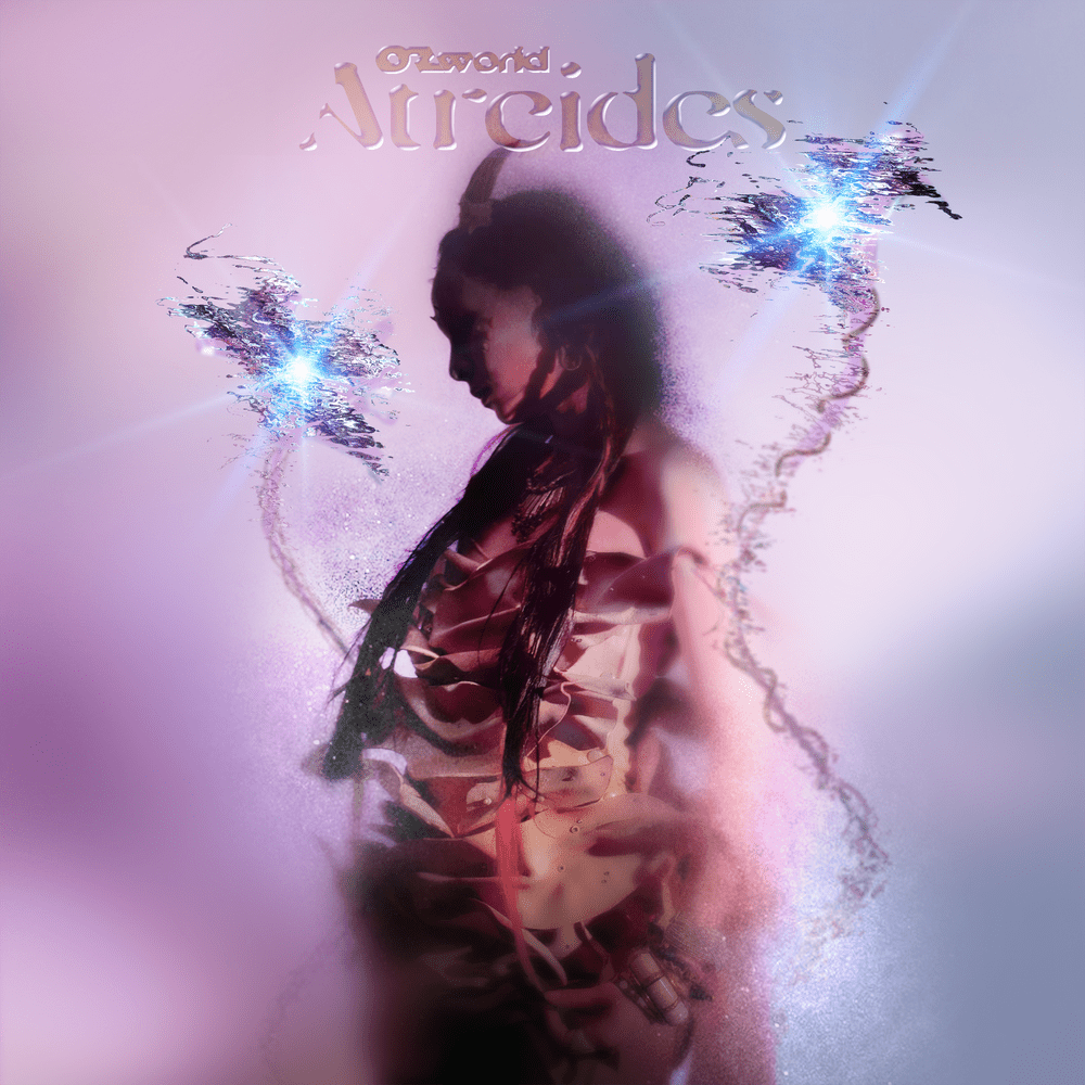 Album cover art for "Atreides" by OZworld