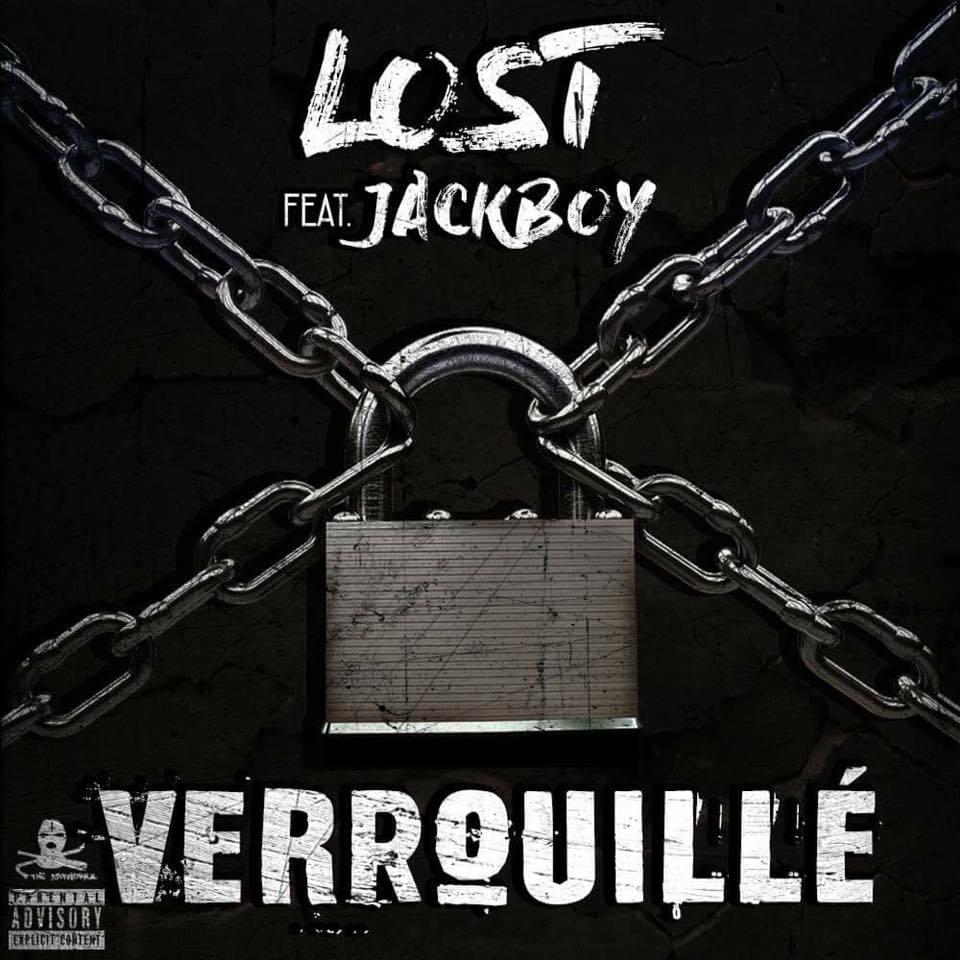 Album cover art for "Verrouillé" by Lost & Jackboy RLJ