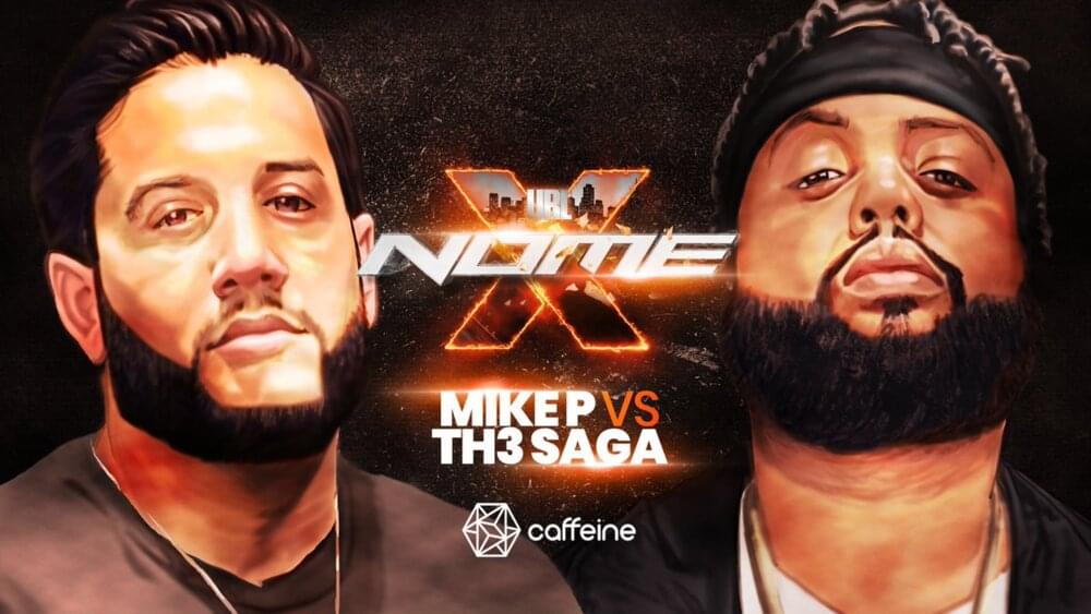 Album cover art for "Mike P vs. Th3 Saga" by URLtv & Mike P (Battle Rapper) & Th3 Saga