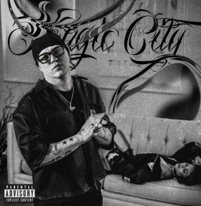 Album cover art for "MAGIC CITY" by Trill Pem