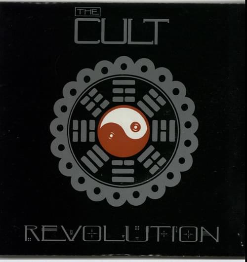 Album cover art for "Revolution" by The Cult