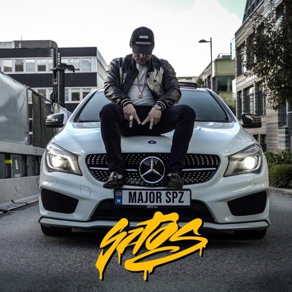 Album cover art for "Sztos" by Major SPZ