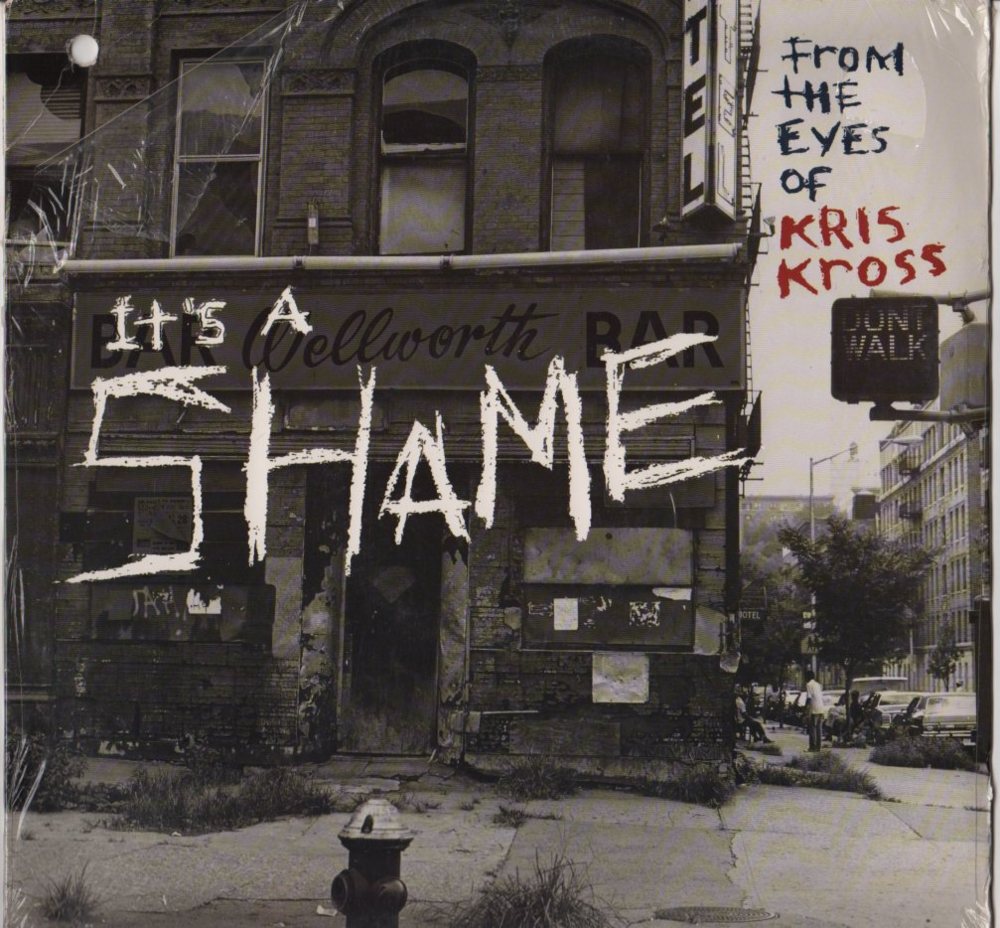 Album cover art for "It’s A Shame" by Kris Kross