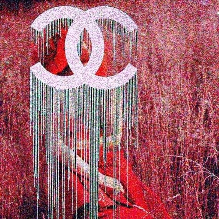 Album cover art for "Only Spellz" by LSDXOXO