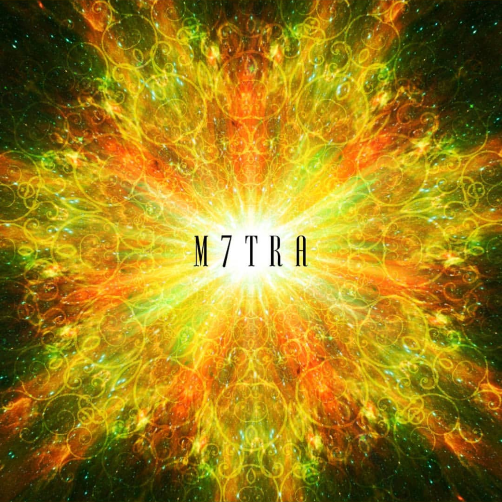 Album cover art for "M7TRA" by Cr7z