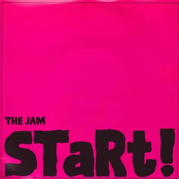 Album cover art for "Liza Radley" by The Jam