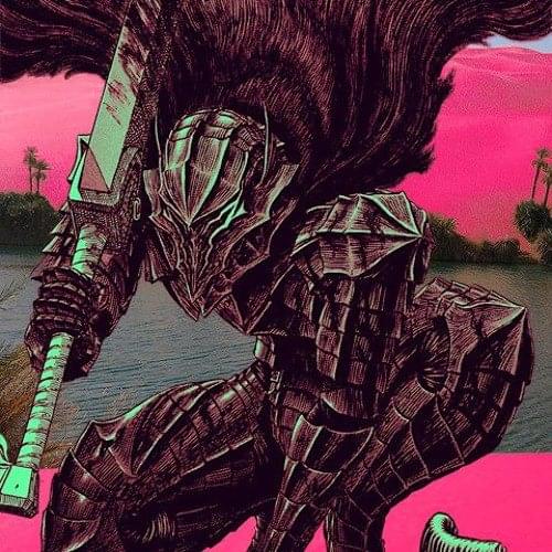 Album cover art for "DRAGONSLAYER" by Original God Archives & BOY FROOT & Cherry Brown & KAY P & Yung Bambi