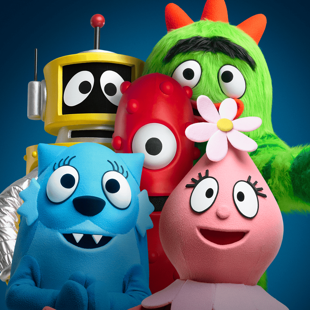 Cover image for Yo Gabba Gabba