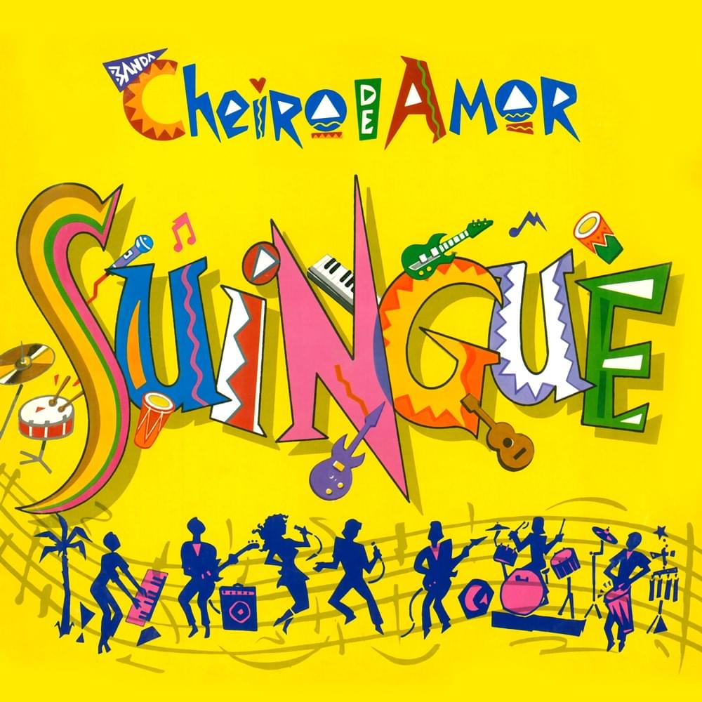 Album cover art for "Cheiro de Amor No Ar" by Cheiro De Amor